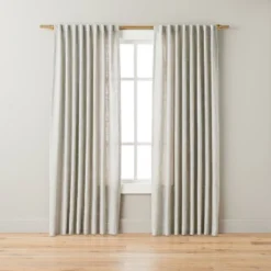 Heathered Slub Curtain Panel - Hearth & Hand™ With Magnolia -Decor Haven Shop GUEST e709b5d2 ea46 4acf 9a7b 2d00440fd753