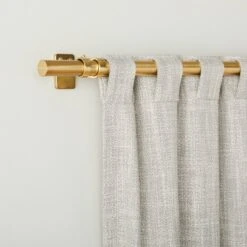 Heathered Slub Curtain Panel - Hearth & Hand™ With Magnolia -Decor Haven Shop GUEST e7eb8eab 3137 497b 8412 fcb8cfc4f878