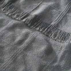 Textured Grid Lines Dobby Throw Blanket - Hearth & Hand™ With Magnolia -Decor Haven Shop GUEST e8048617 749c 40ae a4c6 0e6357377f48