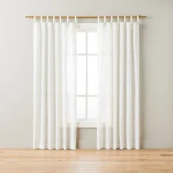 Subtle Grid Lines Curtain Panel - Hearth & Hand™ With Magnolia -Decor Haven Shop GUEST eb2175d6 f1a1 46b4 95f4 23cf3de5df15