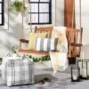 Bold Stripe Indoor/Outdoor Throw Pillow - Hearth & Hand™ With Magnolia -Decor Haven Shop GUEST ed1dbe6a e2d6 4e7a b456 86da18a6edd7