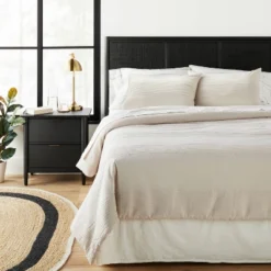 Slub Center Stripe Comforter Set - Hearth & Hand™ With Magnolia 7 Slub Center Stripe Comforter Set - Hearth & Hand™ With Magnolia -Decor Haven Shop GUEST f2667ca1 8c6b 4952 ac47 8de55103570d