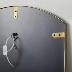 Arched 19"x64" Rectangular Metal Leaning Floor Mirror Brass - Hearth & Hand™ With Magnolia 9 Arched 19"x64" Rectangular Metal Leaning Floor Mirror Brass - Hearth & Hand™ With Magnolia -Decor Haven Shop GUEST f28ffd4f e41e 45ca b5e1 063a548aca22