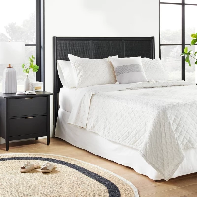 Diamond Stripe Matelassé Quilt - Hearth & Hand™ With Magnolia 5 Diamond Stripe Matelassé Quilt - Hearth & Hand™ With Magnolia - Image 3