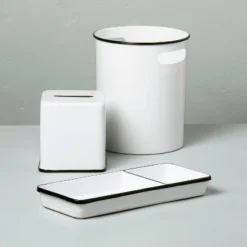 Metal Divided Bath Tray Black/White - Hearth & Hand™ With Magnolia 5 Metal Divided Bath Tray Black/White - Hearth & Hand™ With Magnolia -Decor Haven Shop GUEST f5b355e0 aab0 4447 9e0c a07b87e2642c 2