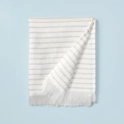 Allover Stripe Matelassé Throw Blanket - Hearth & Hand™ With Magnolia 11 Allover Stripe Matelassé Throw Blanket - Hearth & Hand™ With Magnolia -Decor Haven Shop GUEST f77263e9 60e6 4ce4 b9a6 03d945cb225b