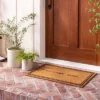 Welcome Home Coir Doormat Tan/Black - Hearth & Hand™ With Magnolia -Decor Haven Shop GUEST fb5e00ac 3c0e 4bf8 ba7a eca5b5ccc2c8