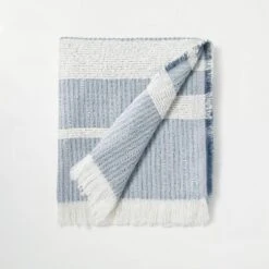 Dimensional Stripe Dobby Throw Blanket - Hearth & Hand™ With Magnolia -Decor Haven Shop GUEST fd8ceb53 5095 4e97 b578 9439f901185a
