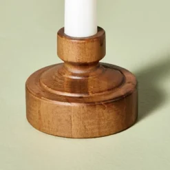 7"x3" Flameless Christmas Window Candle With Wood Base - Hearth & Hand™ With Magnolia 7 7"x3" Flameless Christmas Window Candle With Wood Base - Hearth & Hand™ With Magnolia -Decor Haven Shop GUEST ffd6975e 2146 4e21 8ea0 9c4d357bd4f0